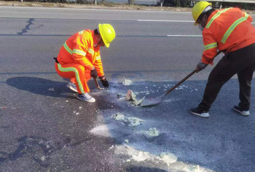 北京公路下沉注浆加固