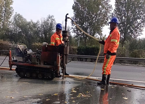 北京高速公路下沉注浆加固